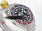 Rolex GMT-Master II 126710 BLRO V3 904L SS VSF 1:1 Best Edition Black Dial On Jubilee Bracelet DD3285 CHS - Görsel 7