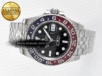 Rolex GMT-Master II 126710 BLRO V3 904L SS VSF 1:1 Best Edition Black Dial On Jubilee Bracelet DD3285 CHS - Görsel 9