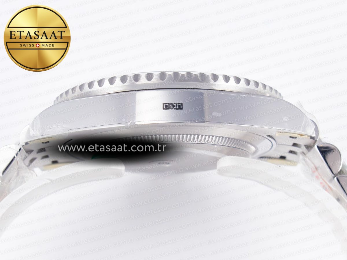 Rolex GMT-Master II 126710 GRNR Black/Gray Ceramic 904L Steel ARF 1:1 Best Edition on Jubilee Strap SH3285 - Görsel 10