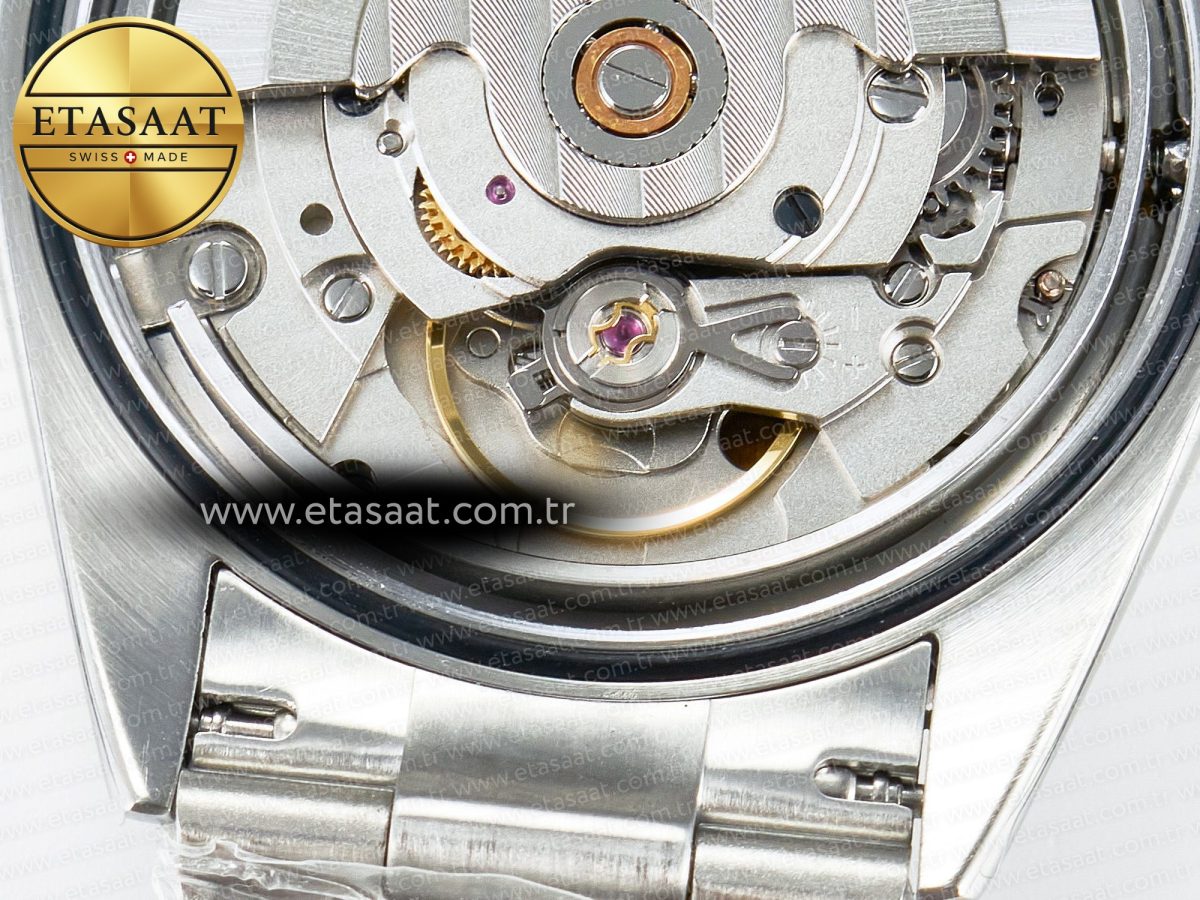 Rolex GMT-Master II 126710 GRNR Black/Gray Ceramic 904L Steel ARF 1:1 Best Edition on Jubilee Strap SH3285 - Görsel 19