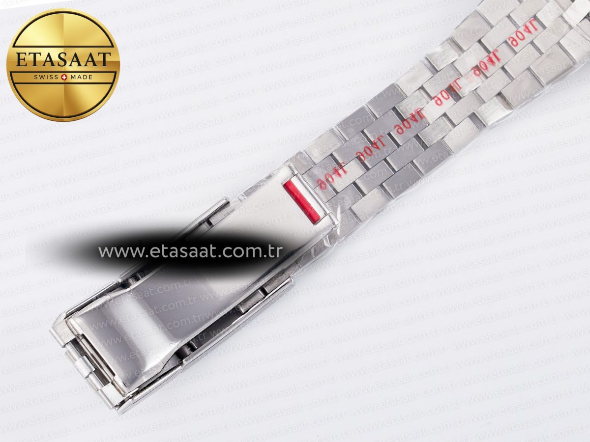 Rolex GMT-Master II 126710 GRNR Black/Gray Ceramic 904L Steel ARF 1:1 Best Edition on Jubilee Strap SH3285 - Görsel 23