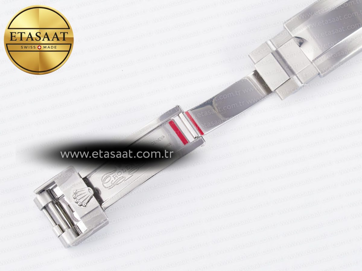 Rolex GMT-Master II 126710 GRNR Black/Gray Ceramic 904L Steel ARF 1:1 Best Edition on Jubilee Strap SH3285 - Görsel 24