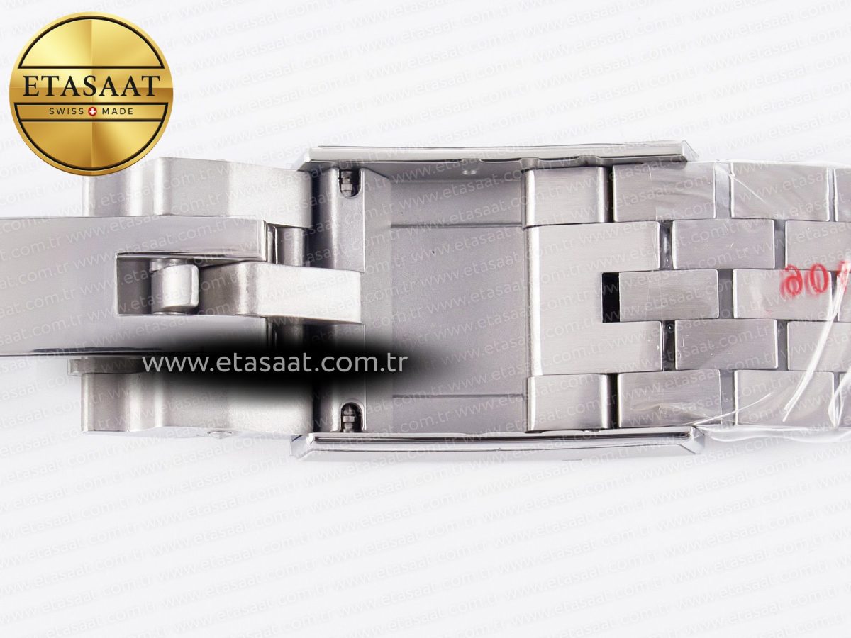 Rolex GMT-Master II 126710 GRNR Black/Gray Ceramic 904L Steel ARF 1:1 Best Edition on Jubilee Strap SH3285 - Görsel 28
