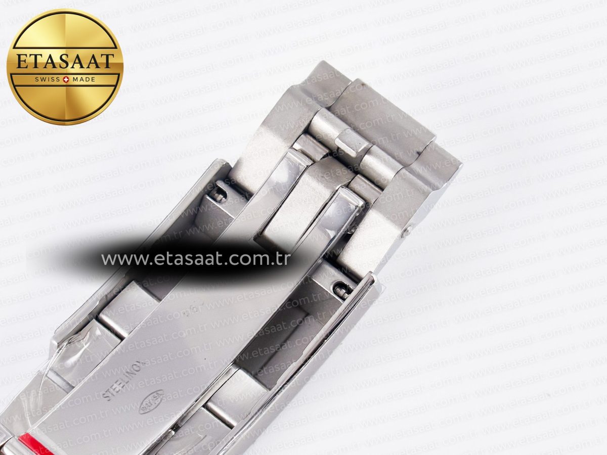 Rolex GMT-Master II 126710 GRNR Black/Gray Ceramic 904L Steel ARF 1:1 Best Edition on Jubilee Strap SH3285 - Görsel 29