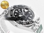 Rolex GMT-Master II 126710 GRNR Black/Gray Ceramic 904L Steel ARF 1:1 Best Edition on Jubilee Strap SH3285 - Görsel 7