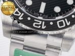 Rolex GMT-Master II 126710 GRNR Black/Gray Ceramic 904L Steel ARF 1:1 Best Edition on Oyster Strap SH3285 - Görsel 13