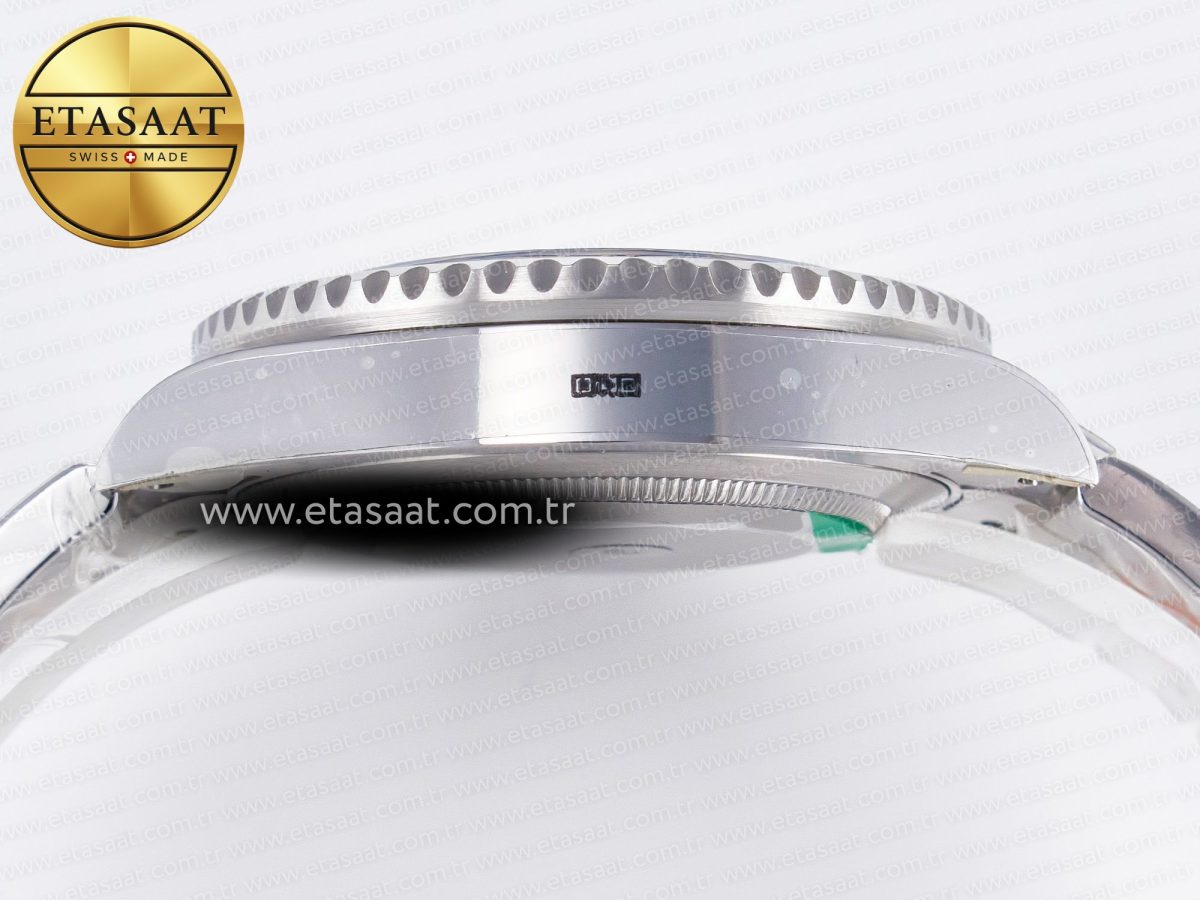 Rolex GMT-Master II 126710 GRNR Black/Gray Ceramic 904L Steel ARF 1:1 Best Edition on Oyster Strap SH3285 - Görsel 14