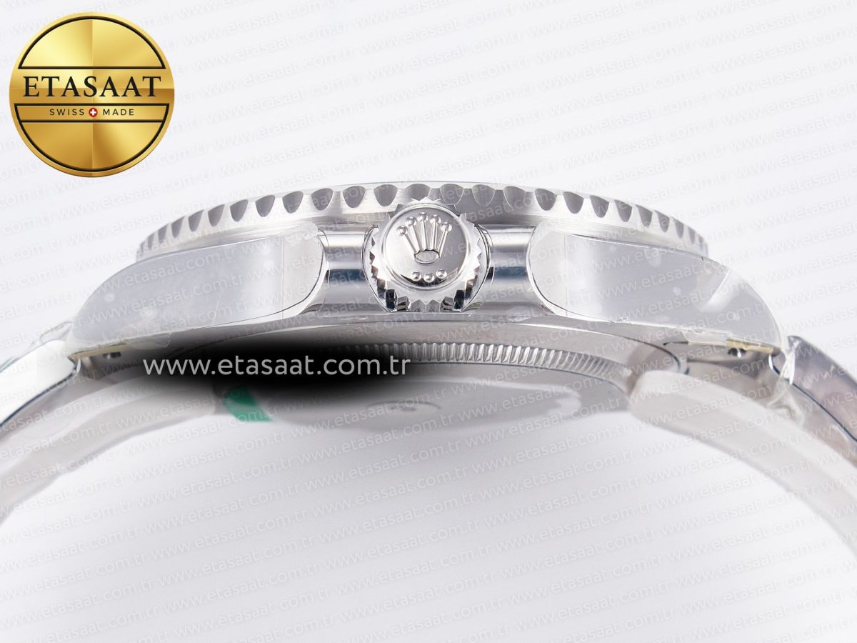 Rolex GMT-Master II 126710 GRNR Black/Gray Ceramic 904L Steel ARF 1:1 Best Edition on Oyster Strap SH3285 - Görsel 15