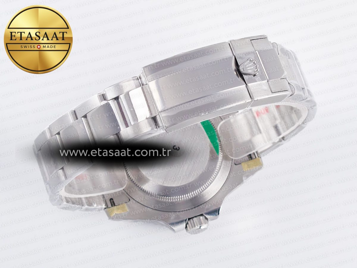 Rolex GMT-Master II 126710 GRNR Black/Gray Ceramic 904L Steel ARF 1:1 Best Edition on Oyster Strap SH3285 - Görsel 16