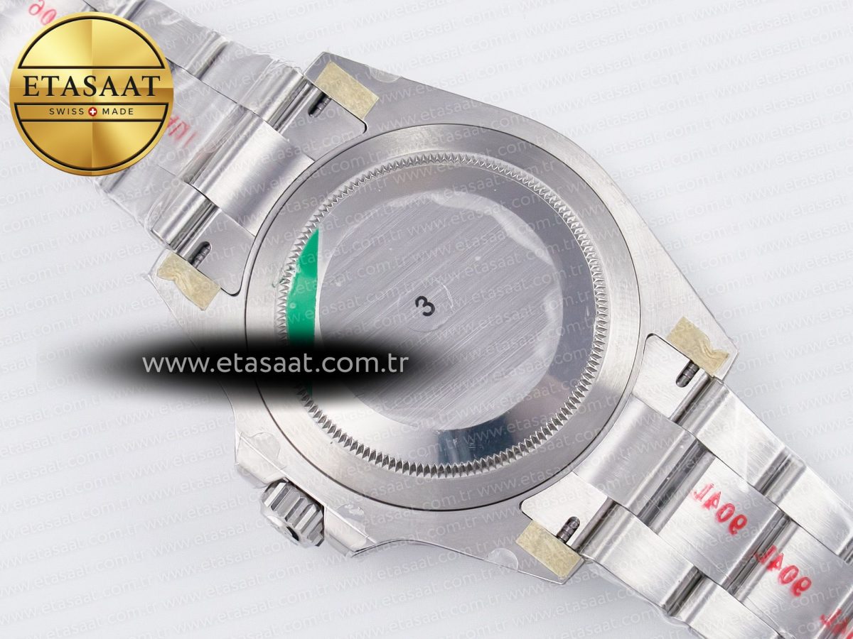 Rolex GMT-Master II 126710 GRNR Black/Gray Ceramic 904L Steel ARF 1:1 Best Edition on Oyster Strap SH3285 - Görsel 17