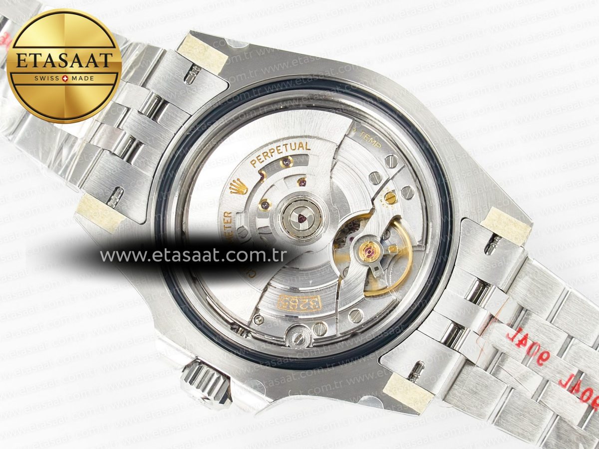 Rolex GMT-Master II 126710 GRNR Black/Gray Ceramic 904L Steel ARF 1:1 Best Edition on Oyster Strap SH3285 - Görsel 18