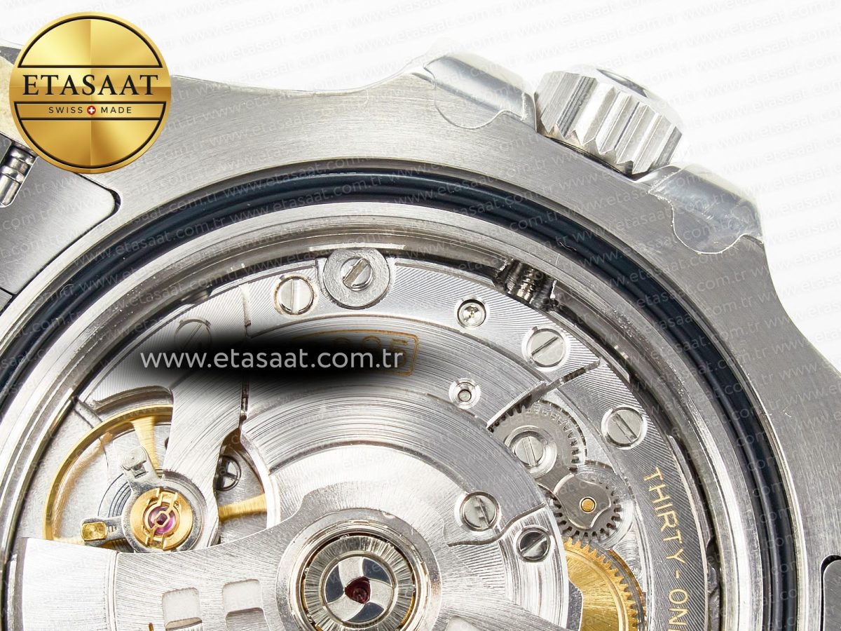 Rolex GMT-Master II 126710 GRNR Black/Gray Ceramic 904L Steel ARF 1:1 Best Edition on Oyster Strap SH3285 - Görsel 20