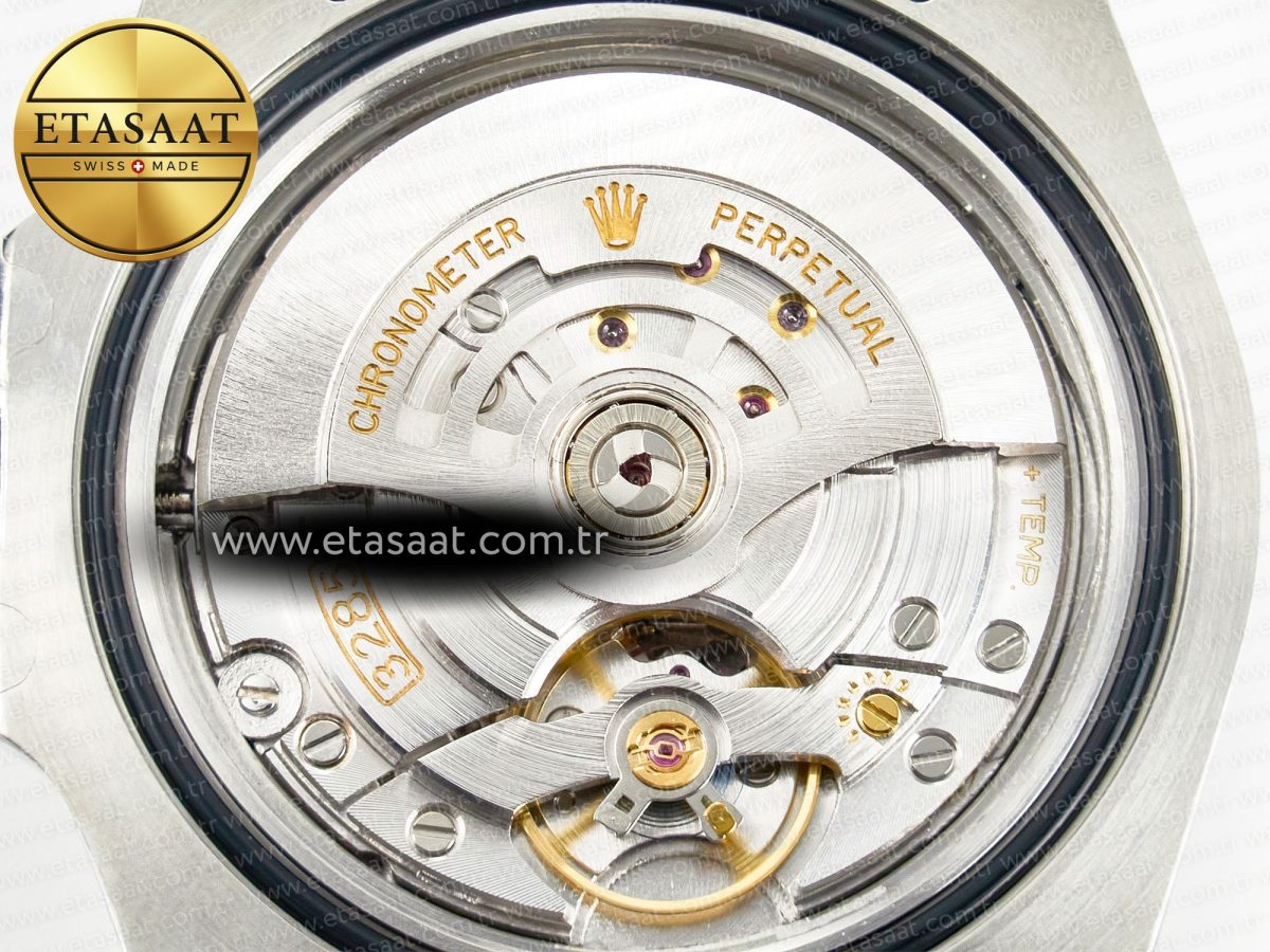 Rolex GMT-Master II 126710 GRNR Black/Gray Ceramic 904L Steel ARF 1:1 Best Edition on Oyster Strap SH3285 - Görsel 21