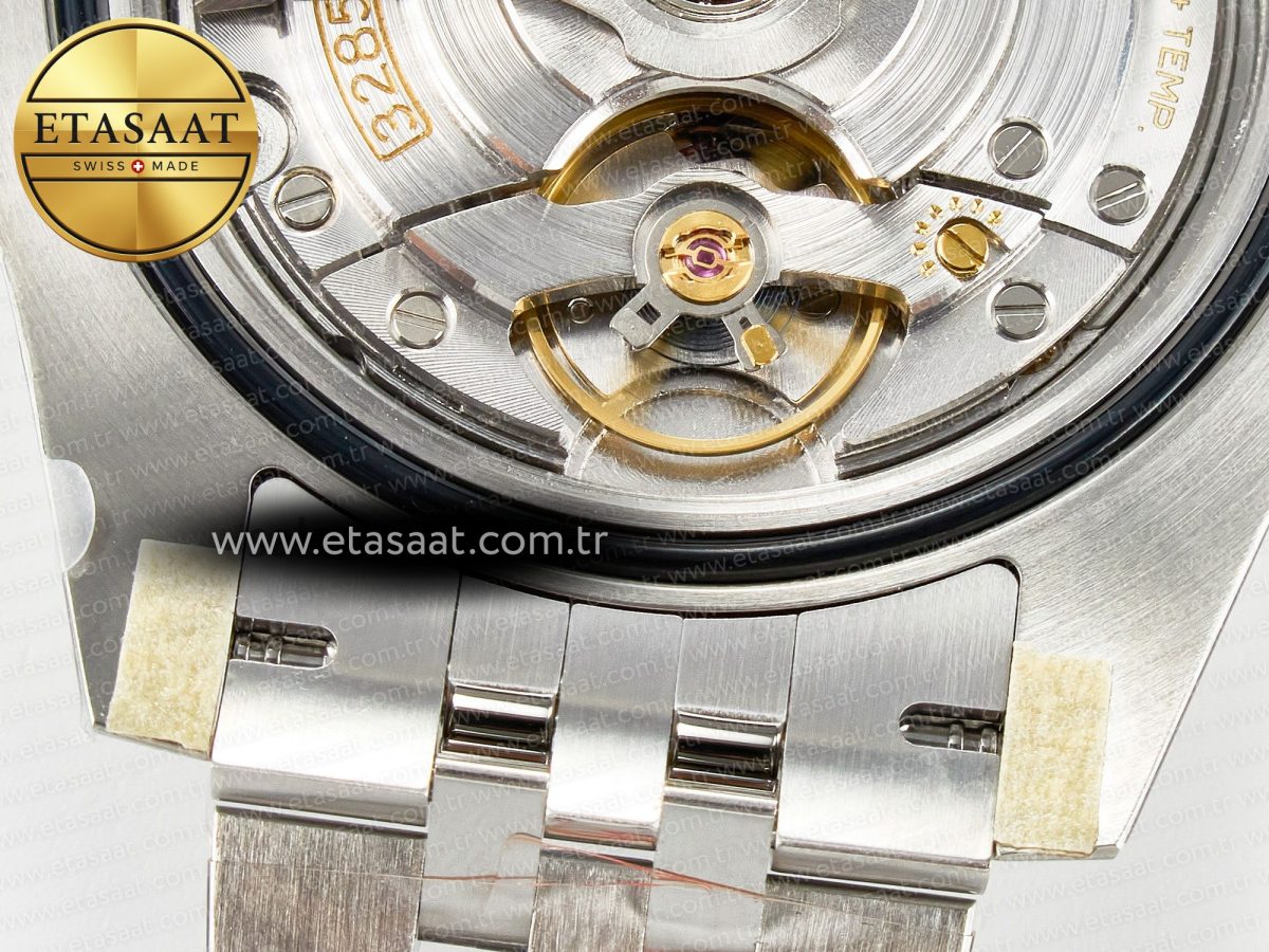 Rolex GMT-Master II 126710 GRNR Black/Gray Ceramic 904L Steel ARF 1:1 Best Edition on Oyster Strap SH3285 - Görsel 22