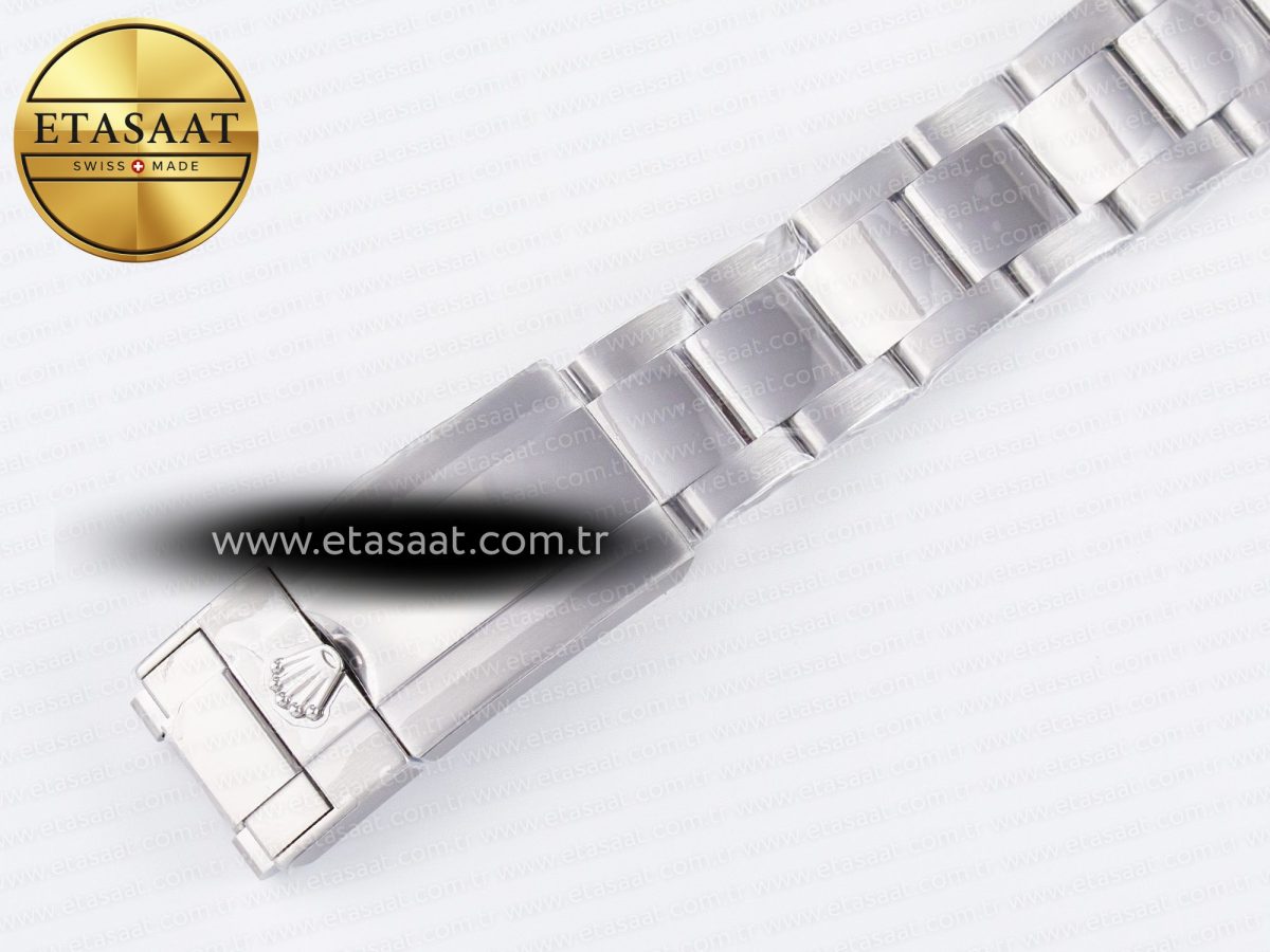 Rolex GMT-Master II 126710 GRNR Black/Gray Ceramic 904L Steel ARF 1:1 Best Edition on Oyster Strap SH3285 - Görsel 25