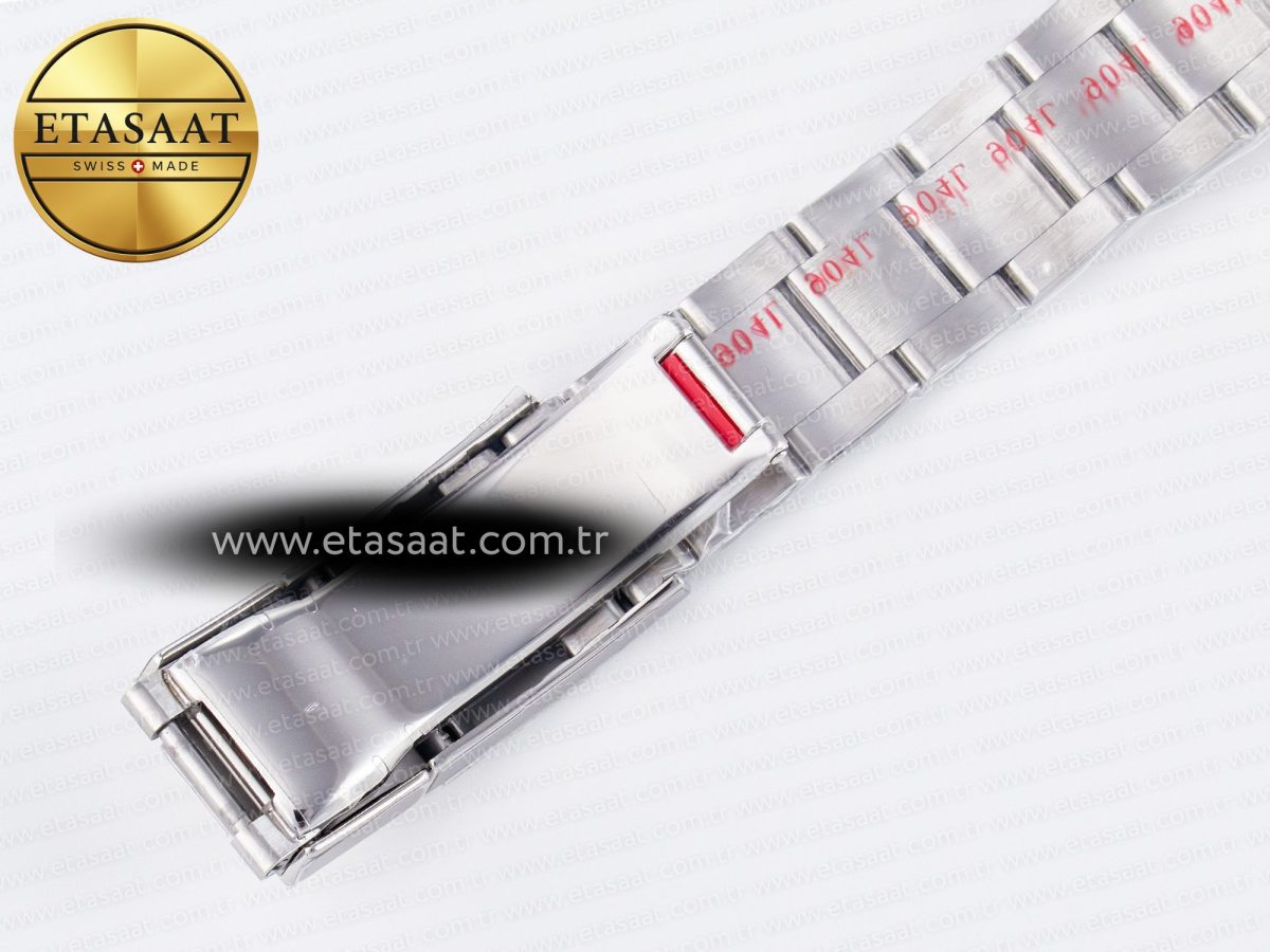 Rolex GMT-Master II 126710 GRNR Black/Gray Ceramic 904L Steel ARF 1:1 Best Edition on Oyster Strap SH3285 - Görsel 26