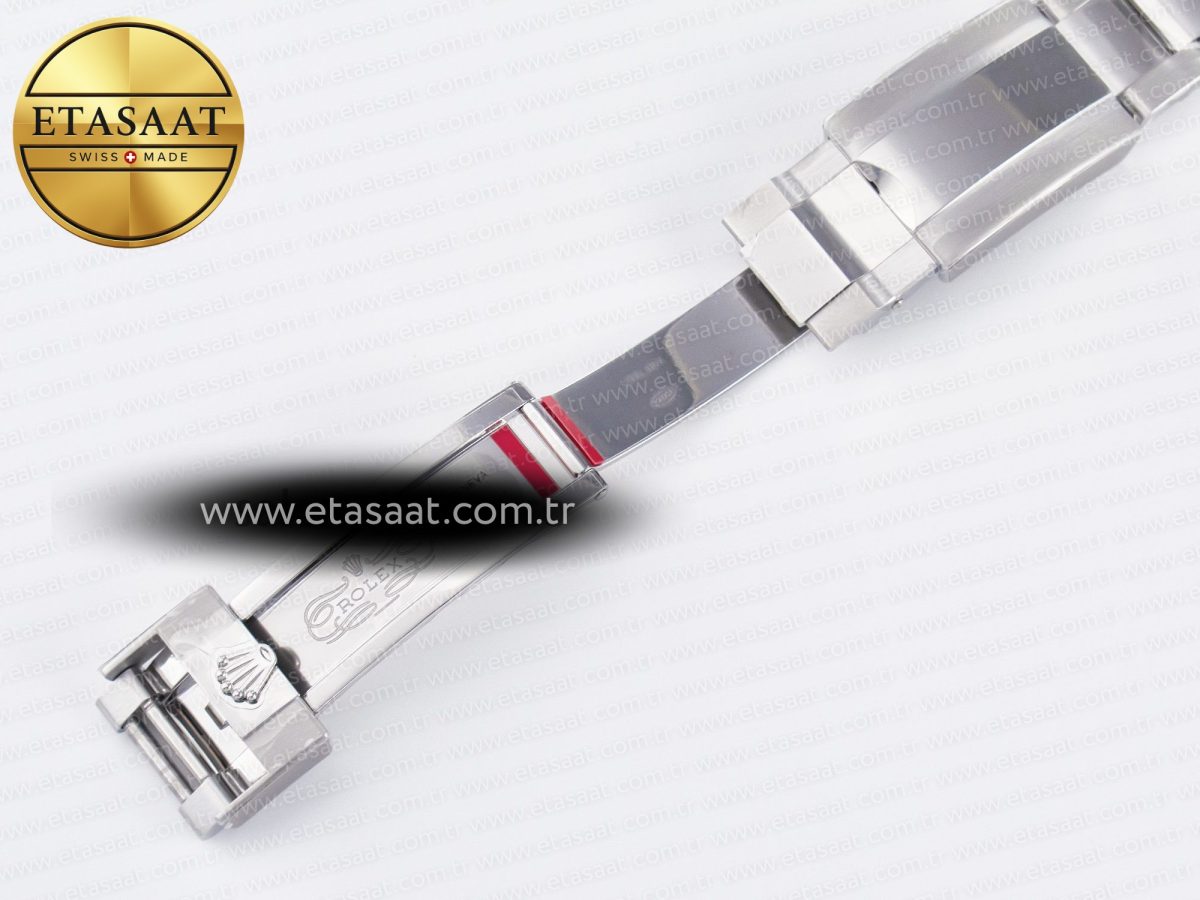 Rolex GMT-Master II 126710 GRNR Black/Gray Ceramic 904L Steel ARF 1:1 Best Edition on Oyster Strap SH3285 - Görsel 27