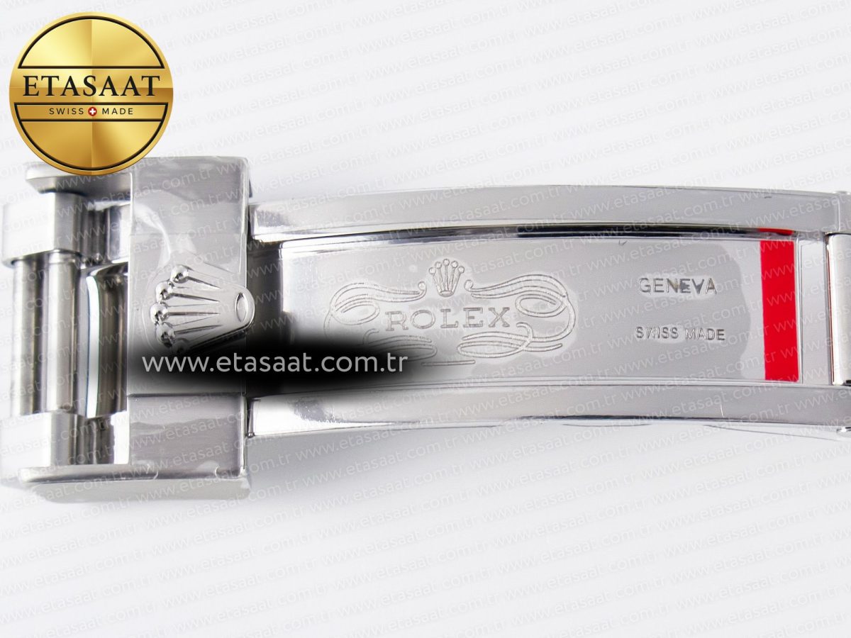 Rolex GMT-Master II 126710 GRNR Black/Gray Ceramic 904L Steel ARF 1:1 Best Edition on Oyster Strap SH3285 - Görsel 28