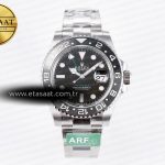 Rolex GMT-Master II 126710 GRNR Siyah/Gri Seramik Siyah Eta Saat - Görsel 3 - 1:1 Süper Klon Saat