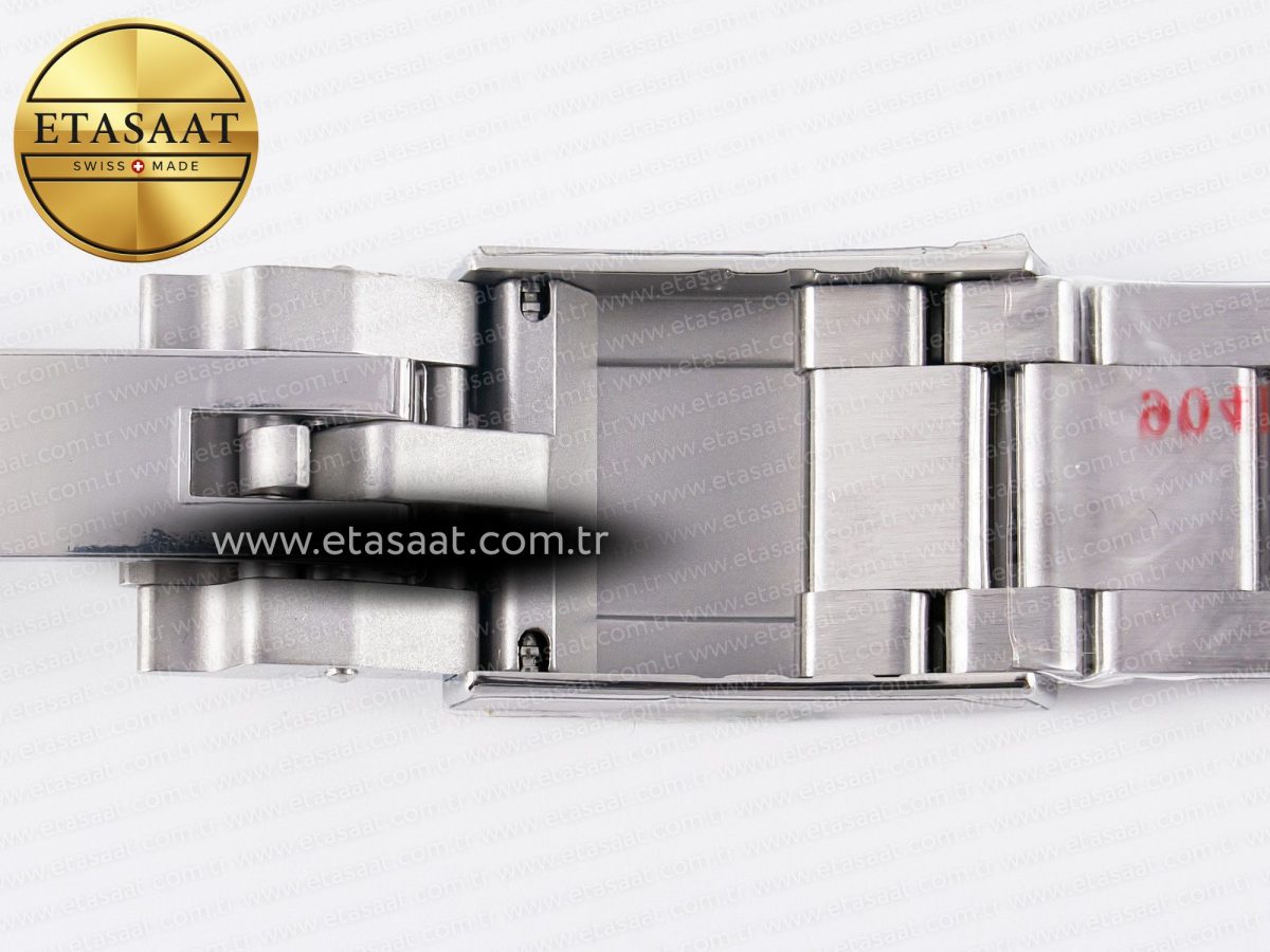 Rolex GMT-Master II 126710 GRNR Black/Gray Ceramic 904L Steel ARF 1:1 Best Edition on Oyster Strap SH3285 - Görsel 31