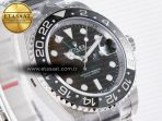 Rolex GMT-Master II 126710 GRNR Black/Gray Ceramic 904L Steel ARF 1:1 Best Edition on Oyster Strap SH3285 - Görsel 5