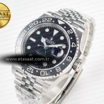 Rolex GMT-Master II 126710 GRNR Black/Gray Ceramic 904L Steel Clean 1:1 Best Edition on Jubilee Strap DD3285