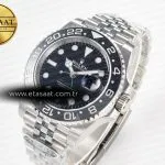 Rolex GMT-Master II 126710 GRNR Black/Gray Ceramic 904L Steel Clean 1:1 Best Edition on Jubilee Strap DD3285