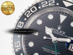 Rolex GMT-Master II 126710 GRNR Black/Gray Ceramic 904L Steel Clean 1:1 Best Edition on Jubilee Strap DD3285 - Görsel 10