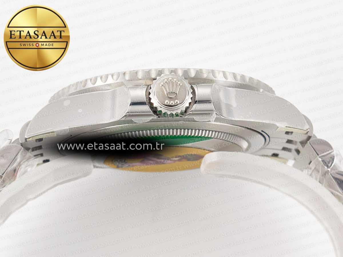 Rolex GMT-Master II 126710 GRNR Black/Gray Ceramic 904L Steel Clean 1:1 Best Edition on Jubilee Strap DD3285 - Görsel 14