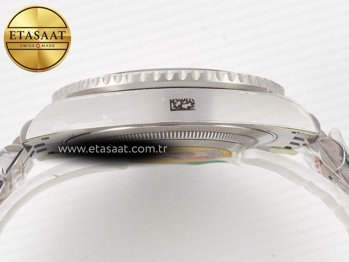Rolex GMT-Master II 126710 GRNR Black/Gray Ceramic 904L Steel Clean 1:1 Best Edition on Jubilee Strap DD3285 - Görsel 15