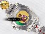 Rolex GMT-Master II 126710 GRNR Black/Gray Ceramic 904L Steel Clean 1:1 Best Edition on Jubilee Strap DD3285 - Görsel 17