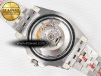 Rolex GMT-Master II 126710 GRNR Black/Gray Ceramic 904L Steel Clean 1:1 Best Edition on Jubilee Strap DD3285 - Görsel 19