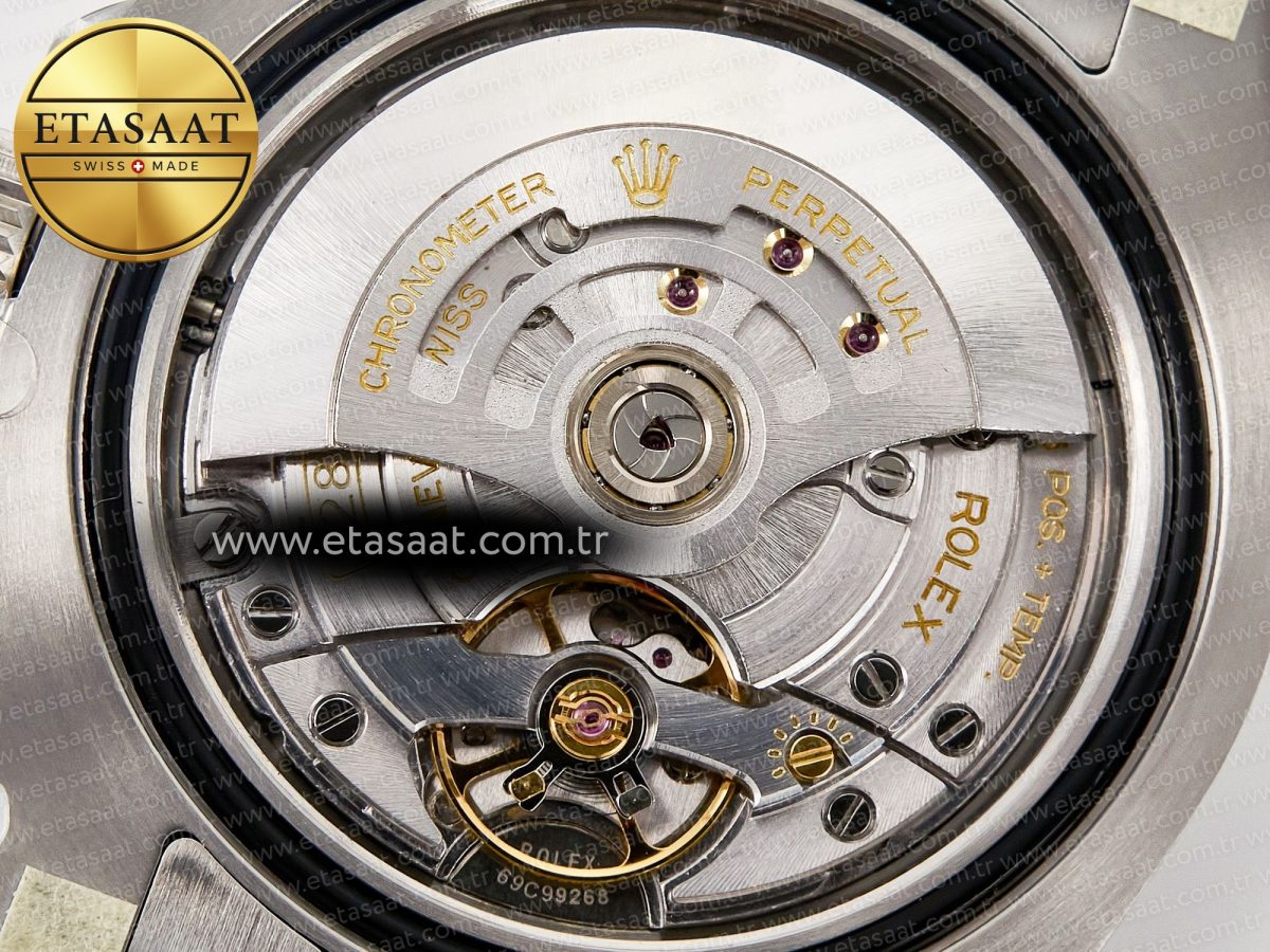 Rolex GMT-Master II 126710 GRNR Black/Gray Ceramic 904L Steel Clean 1:1 Best Edition on Jubilee Strap DD3285 - Görsel 20