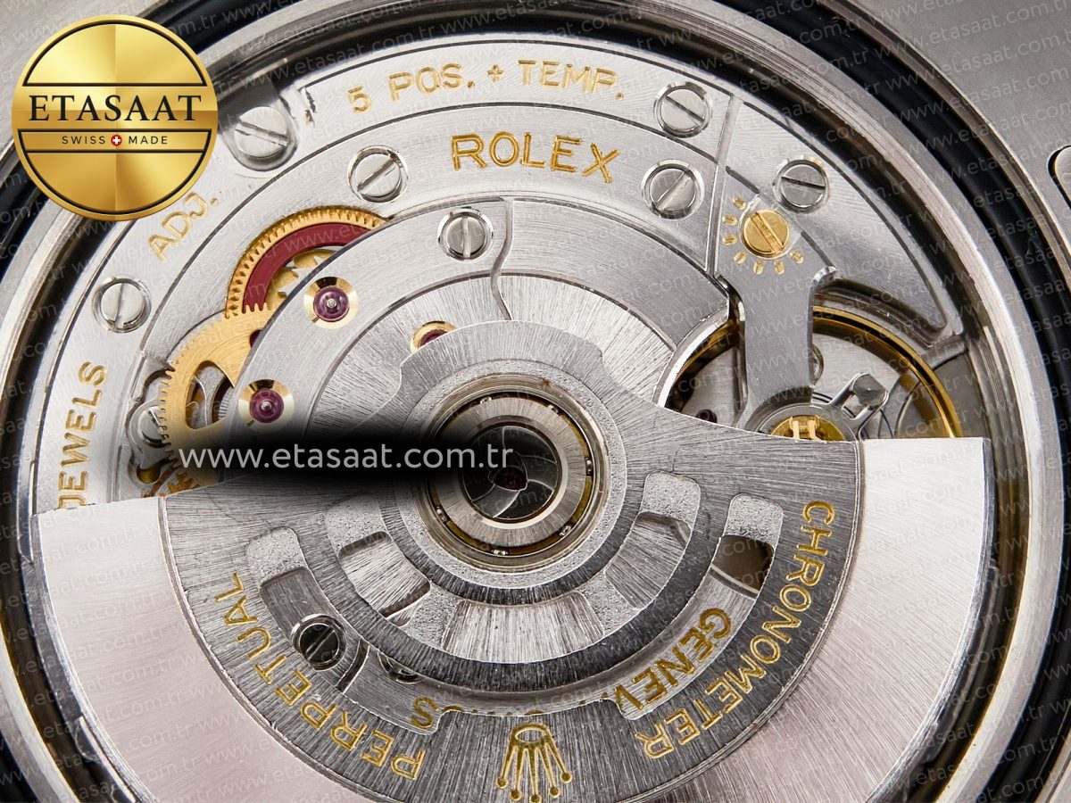 Rolex GMT-Master II 126710 GRNR Black/Gray Ceramic 904L Steel Clean 1:1 Best Edition on Jubilee Strap DD3285 - Görsel 22