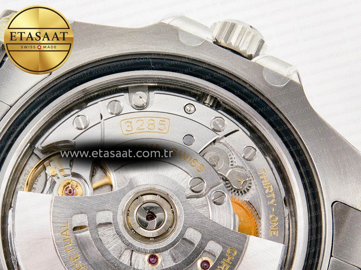 Rolex GMT-Master II 126710 GRNR Black/Gray Ceramic 904L Steel Clean 1:1 Best Edition on Jubilee Strap DD3285 - Görsel 23