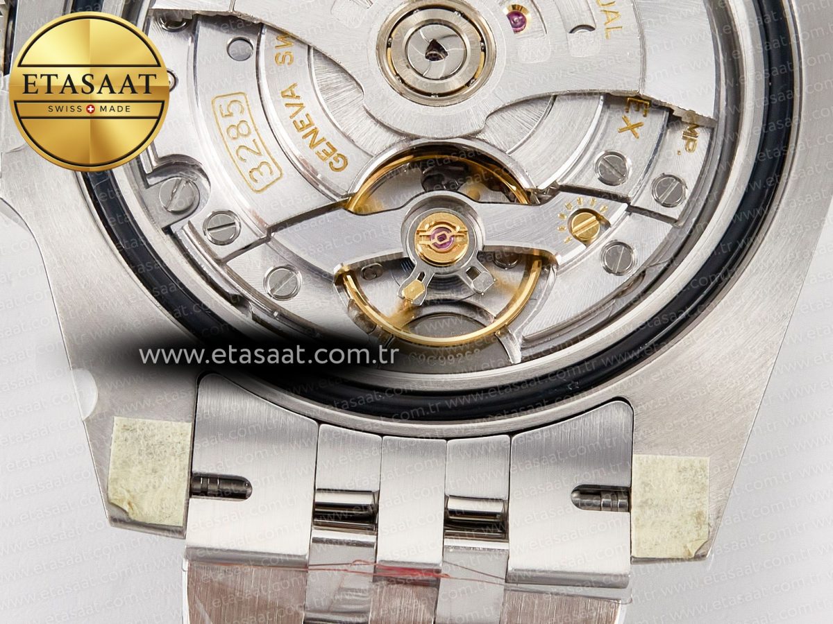 Rolex GMT-Master II 126710 GRNR Black/Gray Ceramic 904L Steel Clean 1:1 Best Edition on Jubilee Strap DD3285 - Görsel 24