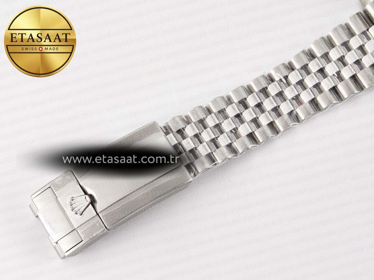 Rolex GMT-Master II 126710 GRNR Black/Gray Ceramic 904L Steel Clean 1:1 Best Edition on Jubilee Strap DD3285 - Görsel 27