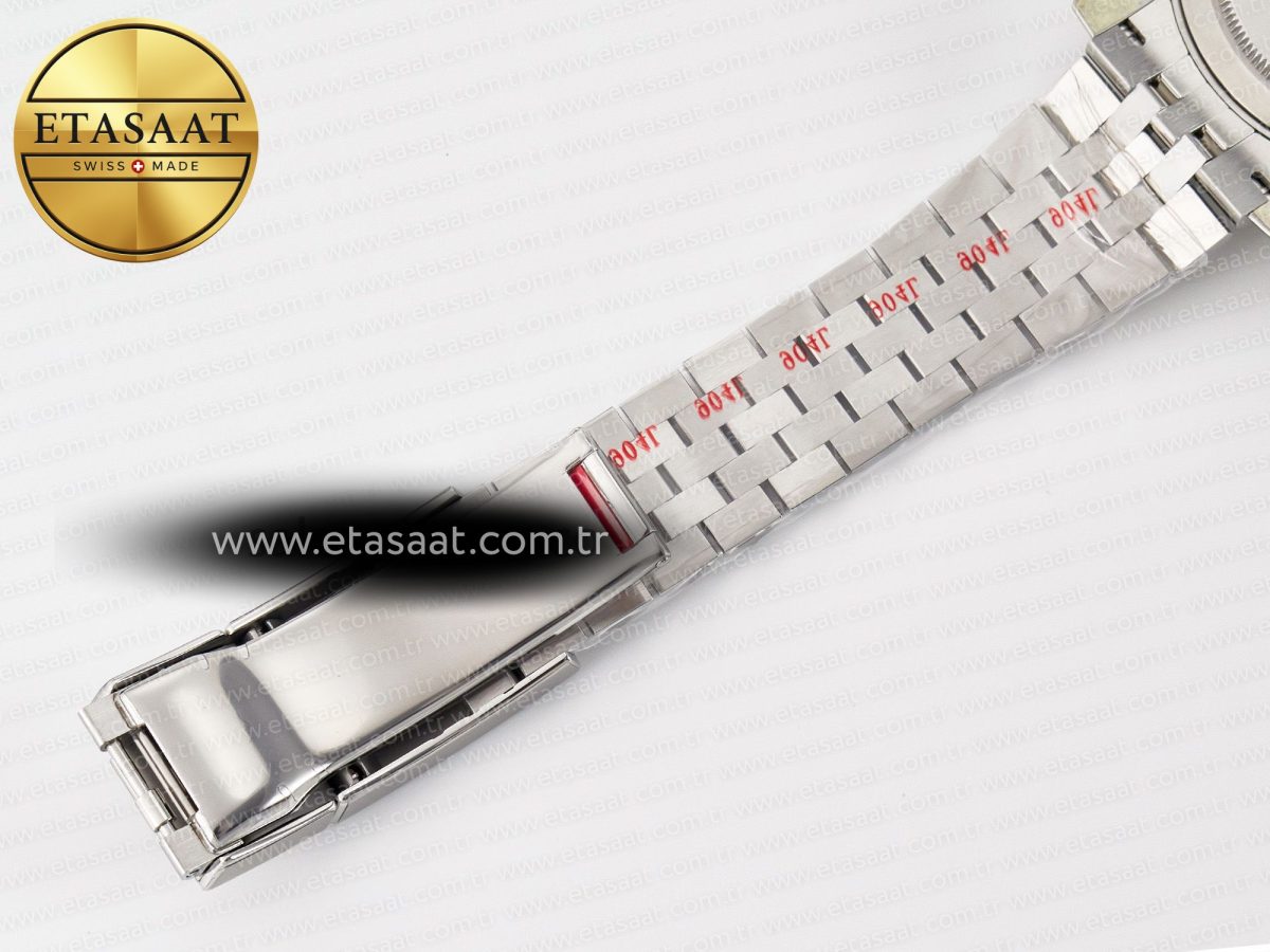 Rolex GMT-Master II 126710 GRNR Black/Gray Ceramic 904L Steel Clean 1:1 Best Edition on Jubilee Strap DD3285 - Görsel 28