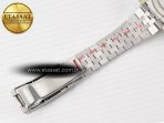 Rolex GMT-Master II 126710 GRNR Black/Gray Ceramic 904L Steel Clean 1:1 Best Edition on Jubilee Strap DD3285 - Görsel 28