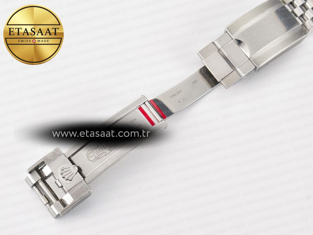 Rolex GMT-Master II 126710 GRNR Black/Gray Ceramic 904L Steel Clean 1:1 Best Edition on Jubilee Strap DD3285 - Görsel 29