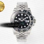 Rolex GMT-Master II 126710 GRNR Siyah/Gri Seramik DD3285 Eta Saat - Görsel 3 - 1:1 Süper Klon Saat