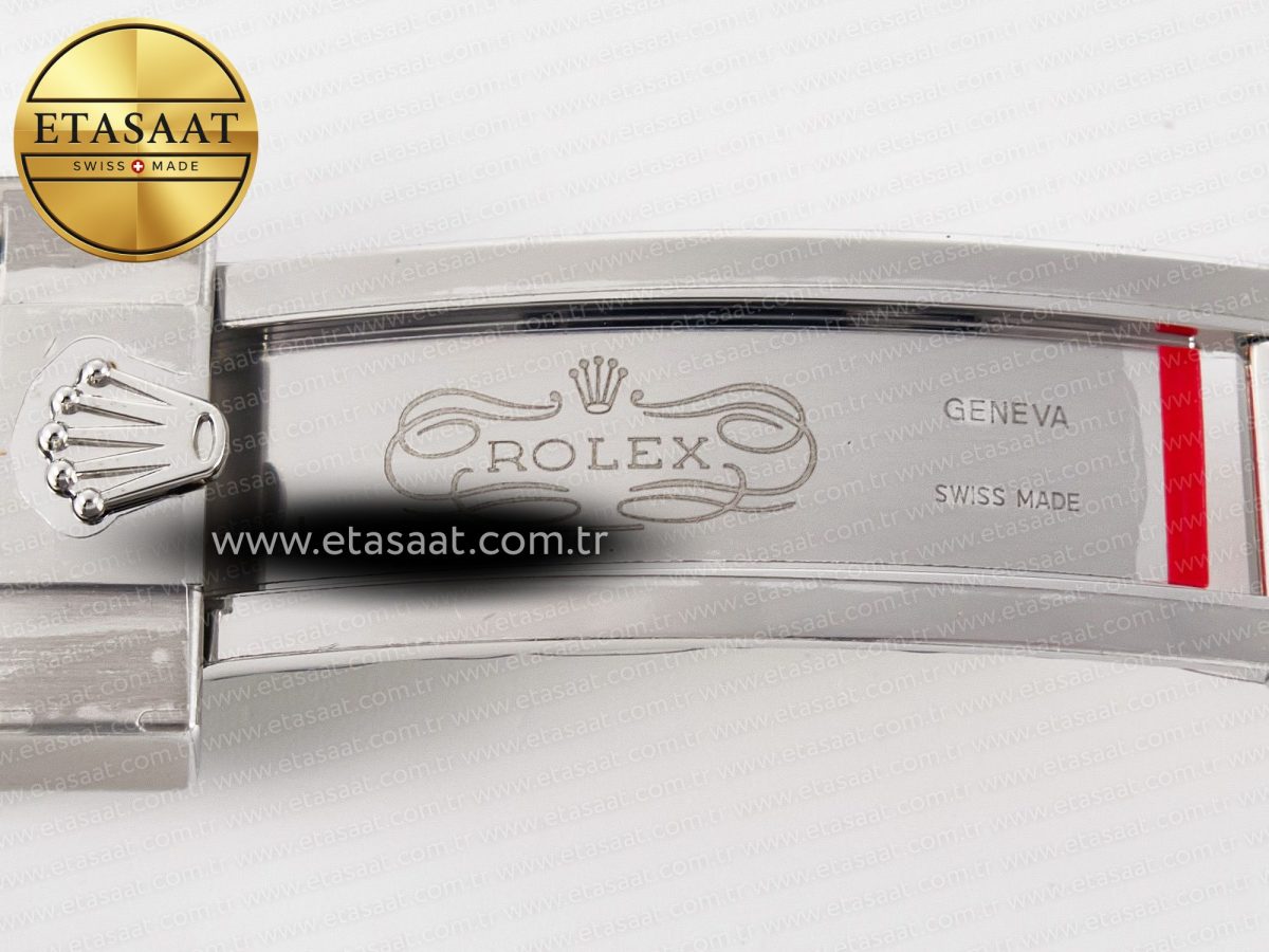 Rolex GMT-Master II 126710 GRNR Black/Gray Ceramic 904L Steel Clean 1:1 Best Edition on Jubilee Strap DD3285 - Görsel 30