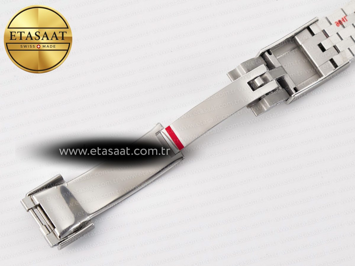 Rolex GMT-Master II 126710 GRNR Black/Gray Ceramic 904L Steel Clean 1:1 Best Edition on Jubilee Strap DD3285 - Görsel 31