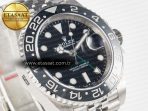 Rolex GMT-Master II 126710 GRNR Black/Gray Ceramic 904L Steel Clean 1:1 Best Edition on Jubilee Strap DD3285 - Görsel 5