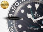 Rolex GMT-Master II 126710 GRNR Black/Gray Ceramic 904L Steel Clean 1:1 Best Edition on Oyster Strap DD3285 - Görsel 10