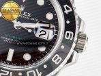 Rolex GMT-Master II 126710 GRNR Black/Gray Ceramic 904L Steel Clean 1:1 Best Edition on Oyster Strap DD3285 - Görsel 12