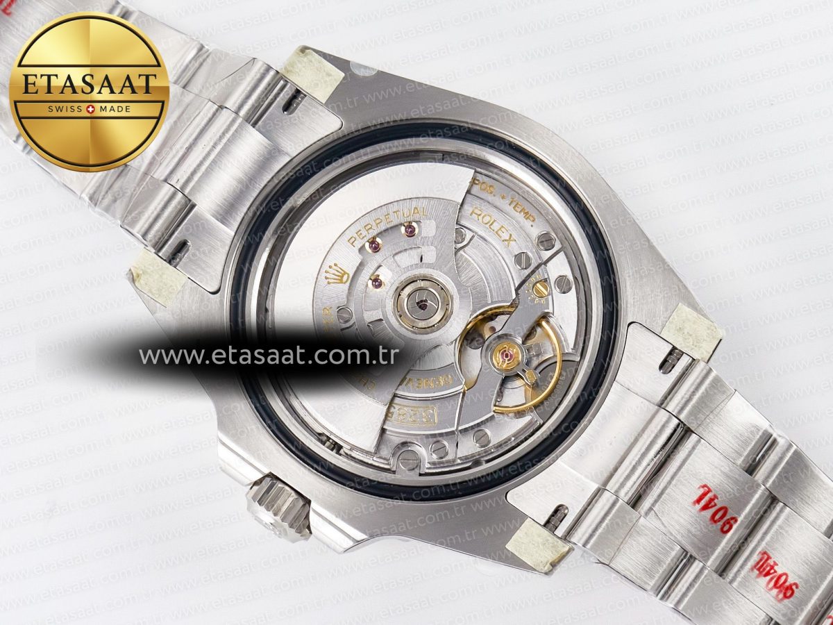 Rolex GMT-Master II 126710 GRNR Black/Gray Ceramic 904L Steel Clean 1:1 Best Edition on Oyster Strap DD3285 - Görsel 19