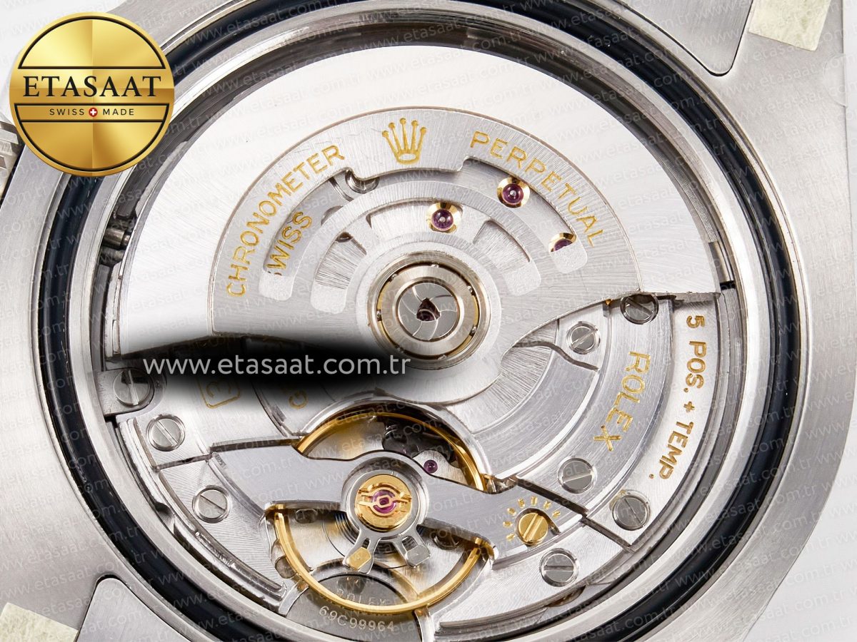 Rolex GMT-Master II 126710 GRNR Black/Gray Ceramic 904L Steel Clean 1:1 Best Edition on Oyster Strap DD3285 - Görsel 20