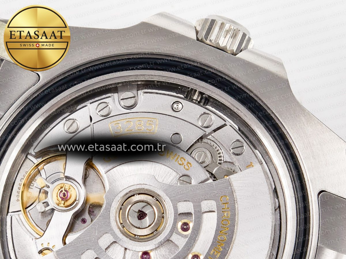 Rolex GMT-Master II 126710 GRNR Black/Gray Ceramic 904L Steel Clean 1:1 Best Edition on Oyster Strap DD3285 - Görsel 23