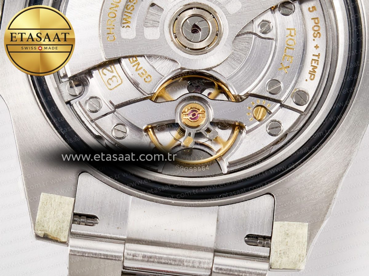 Rolex GMT-Master II 126710 GRNR Black/Gray Ceramic 904L Steel Clean 1:1 Best Edition on Oyster Strap DD3285 - Görsel 24